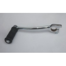GEAR LEVER CHROME - TYPE 35X - ROUNDED ENGINE JAWA ČZ - (MADE IN CZECH)